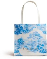 Ted Baker - Roxcon New Romantic Small Printed Icon Bag - Lyst