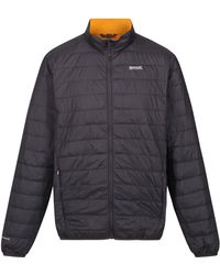 Regatta - Hillpack Quilted Insulated Jacket (Ash/ Pepper) - Lyst