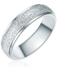 Eastside - Stainless Steel Ring - Lyst
