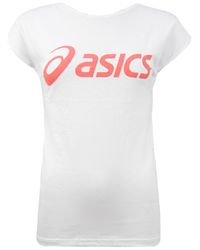 Asics - Sports Essentials T-Shirt Cotton - Lyst