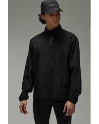 BoohooMAN - Common Pace Running Shower Resist 1/4 Zip Windbreaker - Lyst