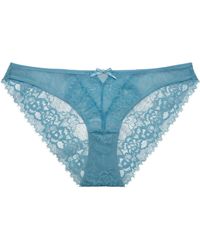 Playful Promises - Sophia Light Brazilian Brief Lace - Lyst