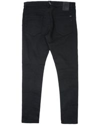 Replay - Men's Mickym Hyperflex Reused Slim Fit Jeans In Black - Lyst