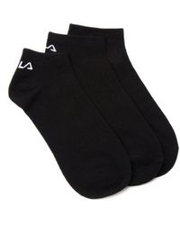 Fila - 3 Pack Trainer Socks - Lyst