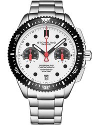 Stuhrling - Velocity 4016 Quartz 42Mm Chronograph - Lyst