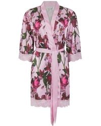 Ted Baker - Taylor Silk Dressing Gown - Lyst