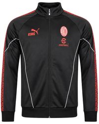 PUMA - Ac Milan 25/26 King Anthem Track Jacket - Lyst