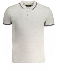 Roberto Cavalli - Cotton Polo Shirt - Lyst