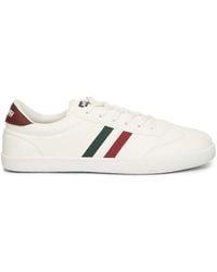 Lambretta - Vulkan Lace-Up Low Top Court Sneakers - Lyst