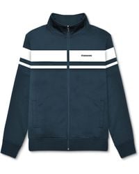 Lambretta - Jacket Poly Tricot Track Top Zip Fastening - Lyst