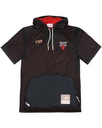 Mitchell & Ness - Chicago Bulls T-Shirt Met Capuchon - Lyst