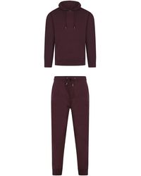 Tokyo Laundry - Cotton Blend Hoody And Jogger Set - Lyst