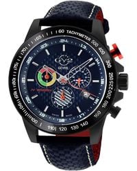 Gevril - Gv2 9924 Scuderia Swiss Quartz Multifunctional Chronograph Watch - Lyst