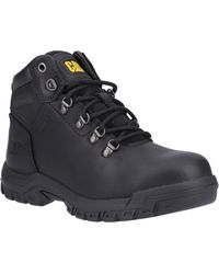 Caterpillar - Mae Leather Safety Boots - Lyst