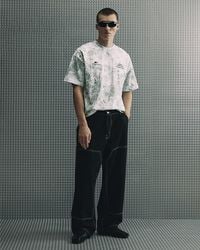 River Island - Jeans Baggy Fit Denim Fabric Cotton - Lyst