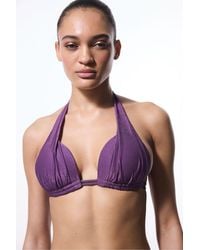 Penti - Flora Cup Push Up Bikini Top - Lyst