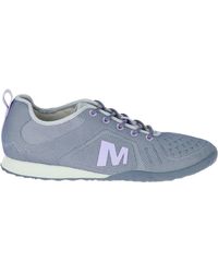 Merrell - Civet Lace Lilac Trainers - Lyst