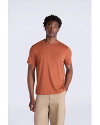 Mountain Warehouse - 'Icon' Logo Tee Relaxed Fit Casual Everyday T-Shirt Cotton - Lyst