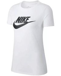 Nike - Futura T-shirt Ladies - Lyst