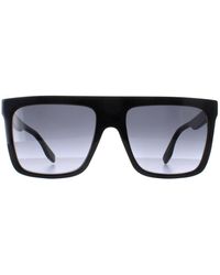 Marc Jacobs - Marc 639/S 807 9O Dunkelgrau Verlauf Sonnenbrille - Lyst