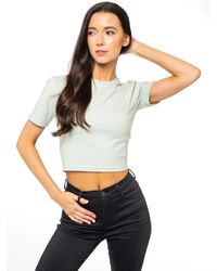 Enzo - Crop Top - Lyst