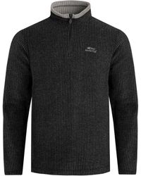 Weird Fish - Recycled Polyester Quarter-Zip Fleece Top - Lyst