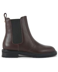 Kurt Geiger - Leather Kgl Chelsea Boots - Lyst