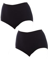 Playtex - Pack-2 Organic Bio Maxi Panty - Lyst