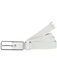 PUMA - Dimple Cut To Length Golf Leather Belt 053007 02 - Lyst