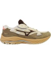 Mizuno - Wave Rider Beta Premium Trainers - Lyst