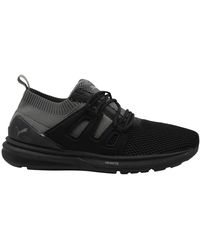 PUMA - Blaze Of Glory Limitless Lo Evoknit Lace Up Trainers 363668 01 - Lyst