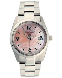 River Woods - Mother Of Pearl Watch - Lyst