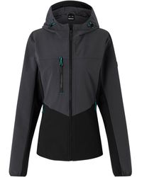 Regatta - Professional /Ladies Ada Stretch Soft Shell Jacket (Slate/ - Lyst