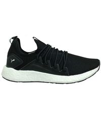 PUMA - Nrgy Neko Low Lace Up Slip On Running Trainers 191069 01 - Lyst