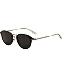Montblanc - 48 Mm Sunglasses Mb0336S-001-48 - Lyst