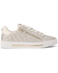 Carvela Kurt Geiger - Diamond Zip Sneakers - Lyst