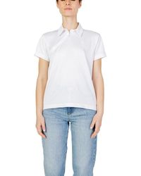 Blauer - Korte Mouw Polo Shirt - Lyst