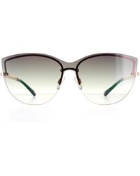 Ted Baker - Rimless Gradient Tb1614 Sammy Metal (Archived) - Lyst