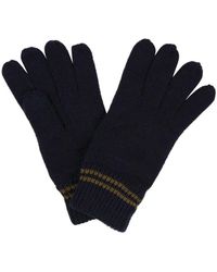 Regatta - Balton Iii Gebreide Handschoenen (zwart) - Lyst