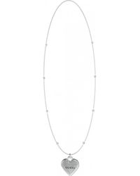 Guess - Jubn02232Jwrht-U Ladies Necklace - Lyst