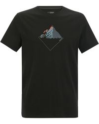 Regatta - Breezed Mountain T-Shirt Cotton - Lyst