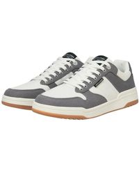 Jack & Jones - And Jammer Trainers (Frost) - Lyst