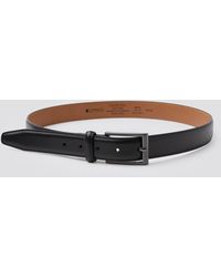 Limehaus - Leather And Pu Belt - Lyst