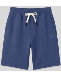 TOMMY LIFE - Cotton-Blend Sweat Shorts - Lyst
