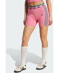 adidas Originals - Hyperglam 5-Inch Color Pop Short Leggings - Lyst