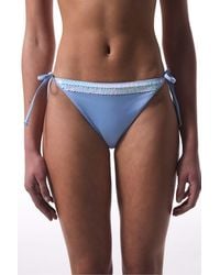 Penti - Sequined Bikini Bottoms - Lyst