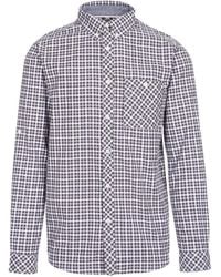 Trespass - Checked Regular Long-Sleeved Shirt Cotton - Lyst
