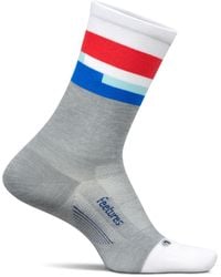 Feetures - Elite Ultra Light Mini Crew Mission - Lyst