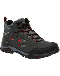 Regatta - Holcombe Iep Mid Hiking Boots (Traffic/Rio) - Lyst