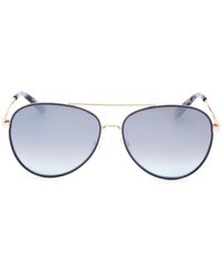 Juicy Couture - Lens Detail Sunglasses - Lyst
